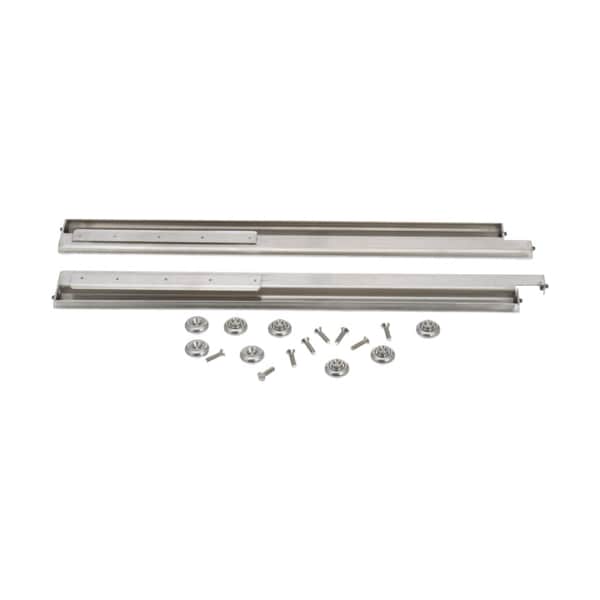 Slide, Drawer   22", S/S, Pair